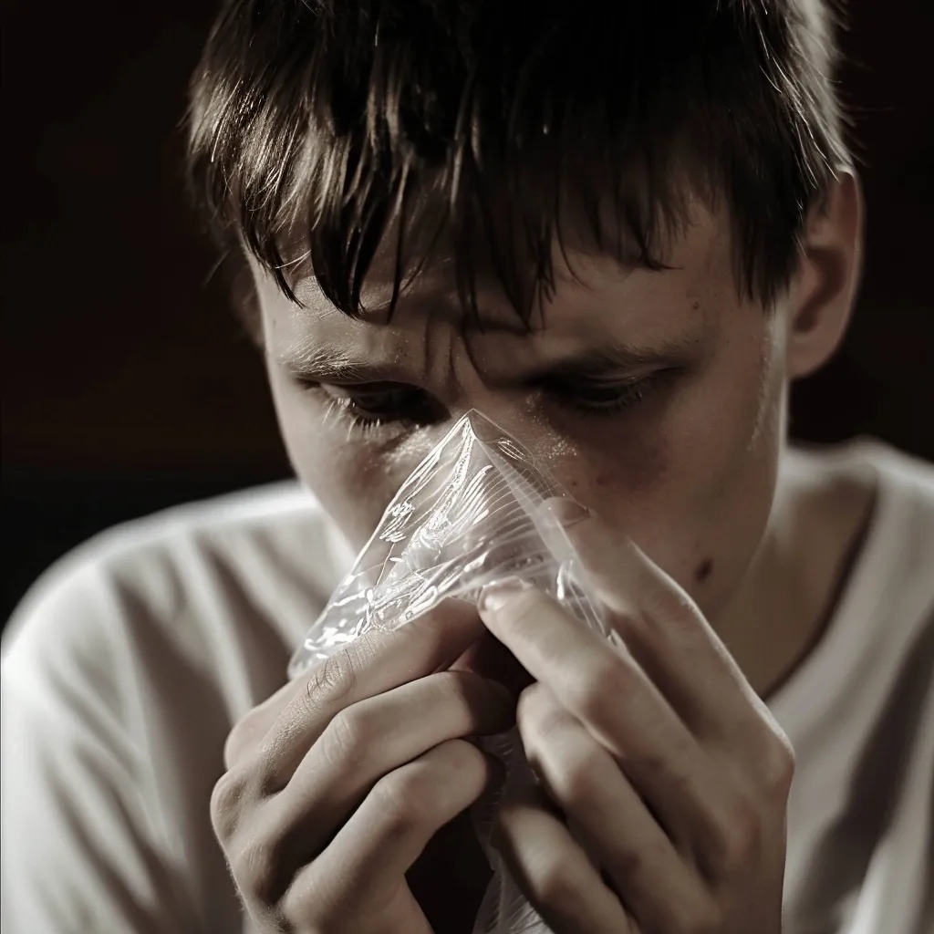 Симптомы токсикомании